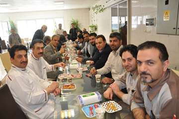 دیدار نوروزی کارکنان 17 فروردین